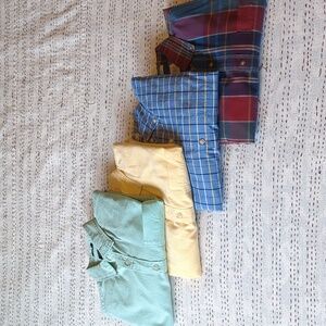 J. Crew Oxford Button Down Slim Shirt Bundle